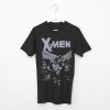 X-Men Team on Black Men’s T-Shirt