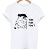 Yaba Daba Don’t graphic T-shirt