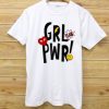 Yeah Girl Power White T shirt