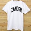 Zander white T shirt