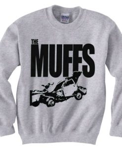 the Muffs Grey Sweatshirt