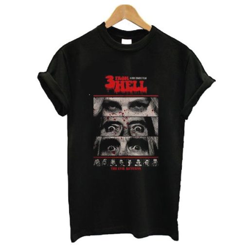 3 From Hell t shirt