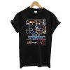 35 Years Of Terminator 1984 2019 6 Movies Signature t shirt