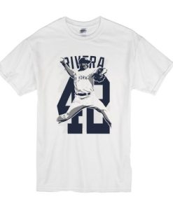 42 Mariano Rivera Foundation t shirt