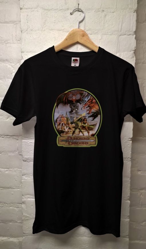 80’s Dungeons & Dragons t shirt