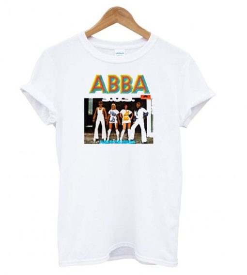 Abba SOS t shirt