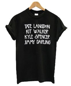 American Horror Story Tate, Kit, Kyle and Jimmy t shirt