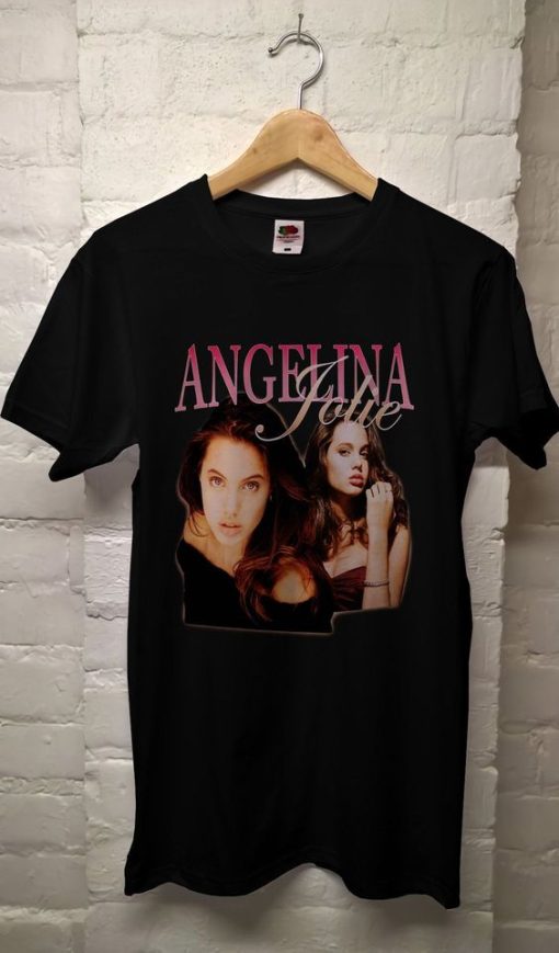 Angelina Jolie t shirt