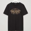 Archery The Traditional Way Sports Hunting T-Shirt