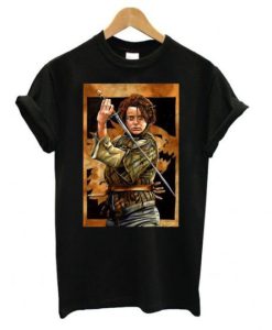 Arya Stark Game Of Thrones season 5 trailer T shirt