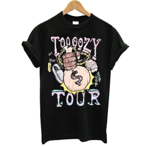 Asap Mob Cozy Tour Merch t shirt