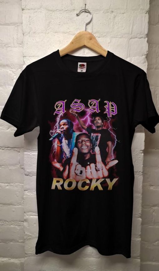 Asap Rocky t shirt