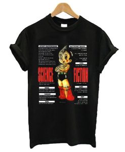 Astro Boy Science Fiction t shirt