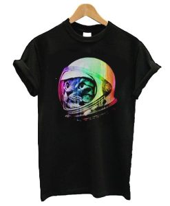 Astronaut Space Cat t shirt