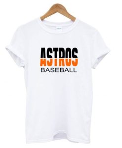 Astros Baseball T shirt