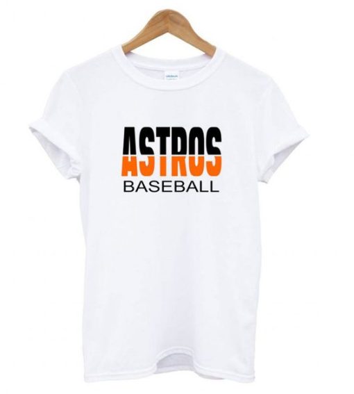 Astros Baseball T shirt