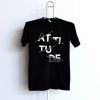 Attitde Black T-shirt