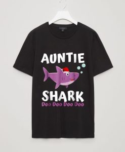 Auntie Shark Shirt