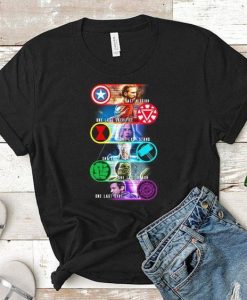 Avenger Endgame One Last Mission t shirt