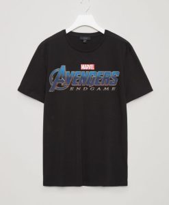 Avengers Endgame Black Tshirt