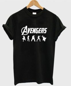 Avengers Silhouette t shirt