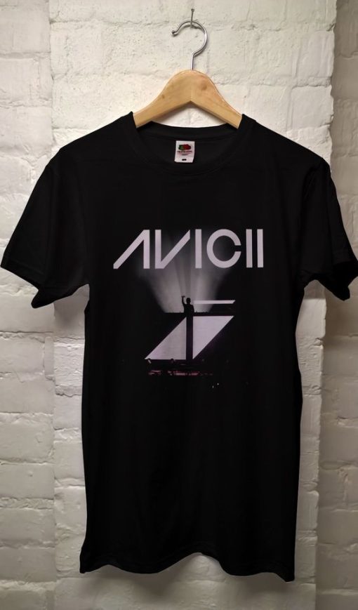 Avicii live t shirt