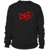 BAD Tribute Michael Jackson sweatshirt