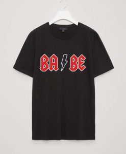 Babe Black T-Shirt