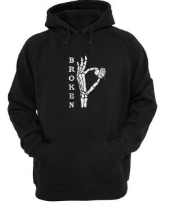 Broken Heart hoodie