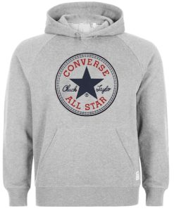 Converse All Star Logo hoodie