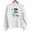 Disney Minnie Mouse Tiffany & CO sweatshirt