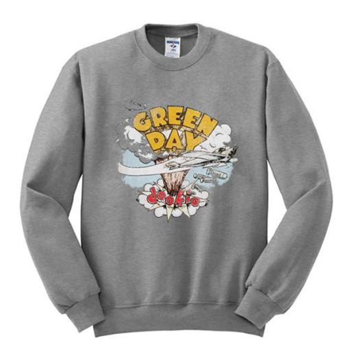 Green Day Dookie sweatshirt