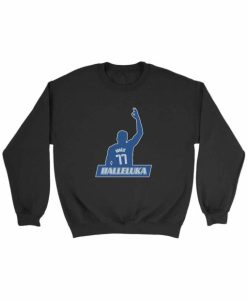 Halleluka Doncic 77 sweatshirt