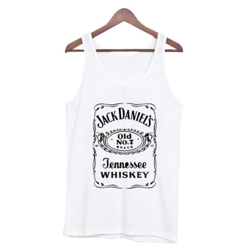 Jack Daniels Tennessee Whiskey tank top