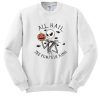 Jack Skellington All Hail the Pumpkin King Pullover sweatshirt