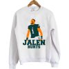 Jalen Hurts Number 1 Football Silhouette sweatshirt