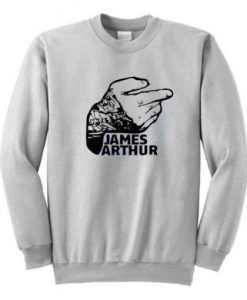 James Arthur Graphic sweatshirt