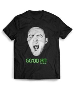 Mac Miller Good Am Tour Concert t shirt