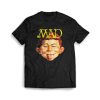 Mad Alfred E Neuman Mascot Boy Magazine t shirt