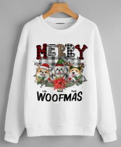 Merry Woofmas Christmas Sweatshirt