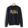 Metal Posters Black Sweatshirt