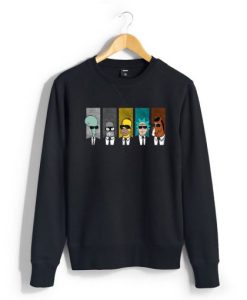 Metal Posters Black Sweatshirt