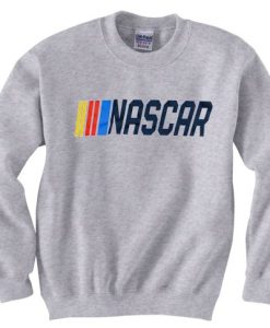 NASCAR Grey Sweatshirt