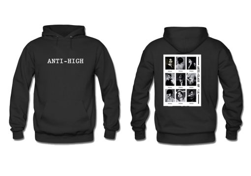 Rihanna Anti-High Hoodie Twoside