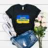 Save Ukraine t shirt