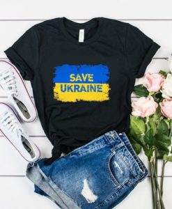 Save Ukraine t shirt