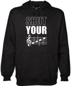 Shut Your Face Hoodie