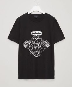 TURBOCHARGER BLACK TEES