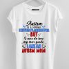 Tour Guide I Am An Autism Mom Shirt