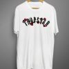 Trapstar Roses Unisex adult T shirt